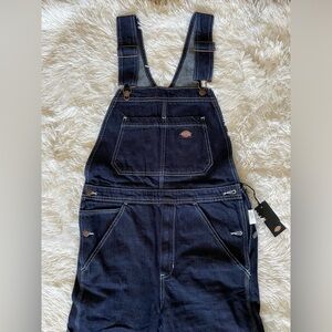 Dickies Overalls dark denim mens XS
